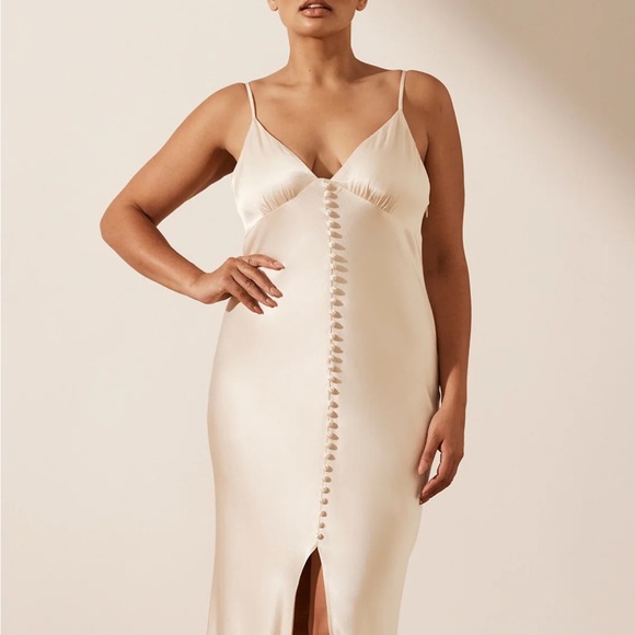 Shona Joy - LA LUNE BIAS SLIP DRESS - Picture 3 of 4
